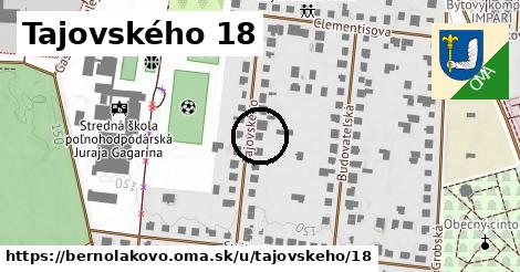 Tajovského 18, Bernolákovo