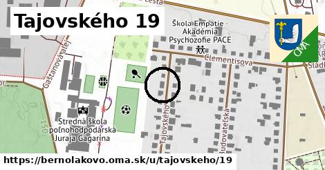 Tajovského 19, Bernolákovo