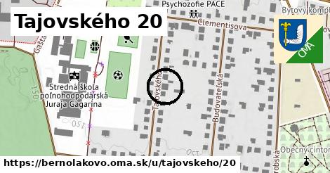 Tajovského 20, Bernolákovo