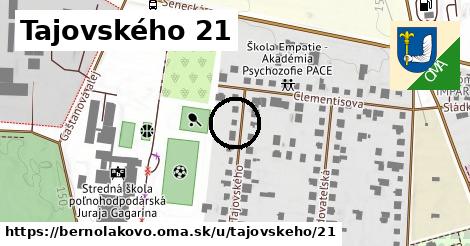 Tajovského 21, Bernolákovo