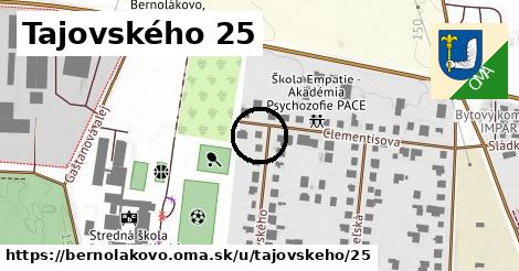 Tajovského 25, Bernolákovo