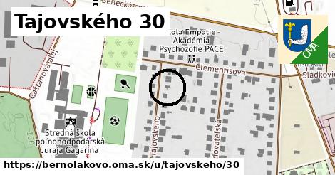 Tajovského 30, Bernolákovo