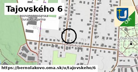 Tajovského 6, Bernolákovo