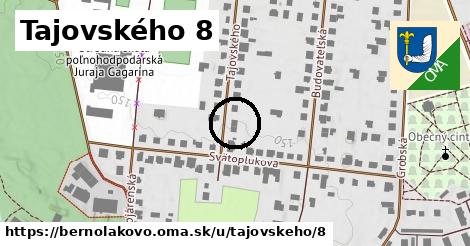 Tajovského 8, Bernolákovo