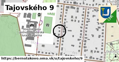 Tajovského 9, Bernolákovo