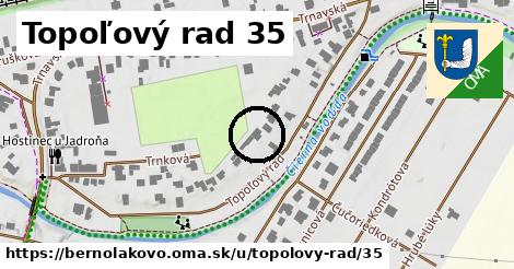 Topoľový rad 35, Bernolákovo