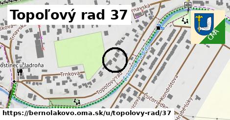 Topoľový rad 37, Bernolákovo