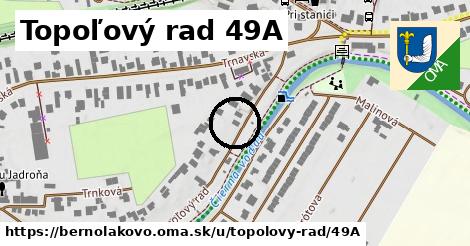 Topoľový rad 49A, Bernolákovo