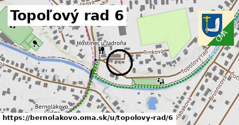 Topoľový rad 6, Bernolákovo