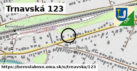 Trnavská 123, Bernolákovo