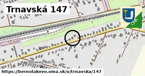 Trnavská 147, Bernolákovo