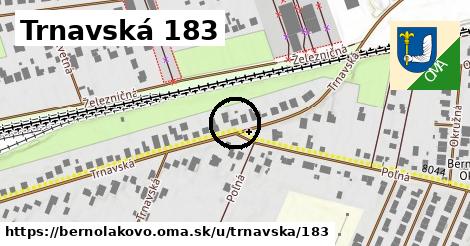 Trnavská 183, Bernolákovo