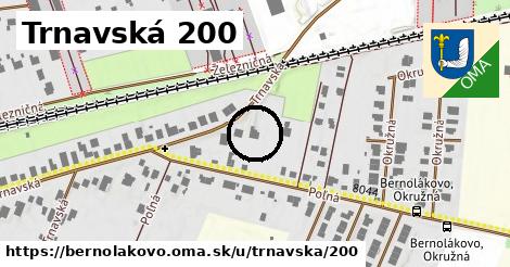 Trnavská 200, Bernolákovo