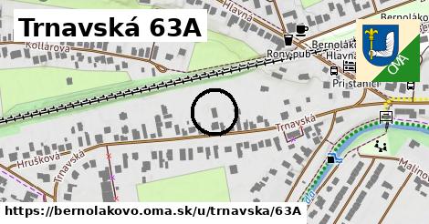 Trnavská 63A, Bernolákovo