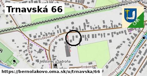 Trnavská 66, Bernolákovo