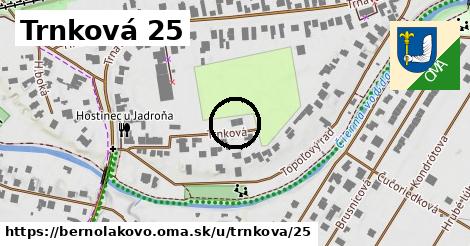 Trnková 25, Bernolákovo