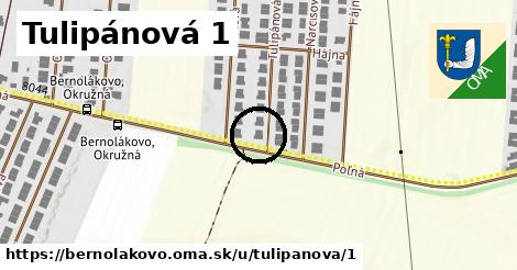 Tulipánová 1, Bernolákovo