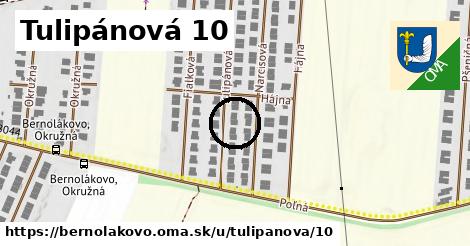 Tulipánová 10, Bernolákovo