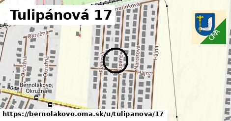 Tulipánová 17, Bernolákovo