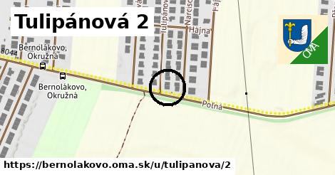Tulipánová 2, Bernolákovo