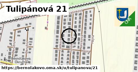 Tulipánová 21, Bernolákovo