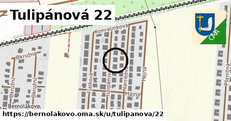 Tulipánová 22, Bernolákovo