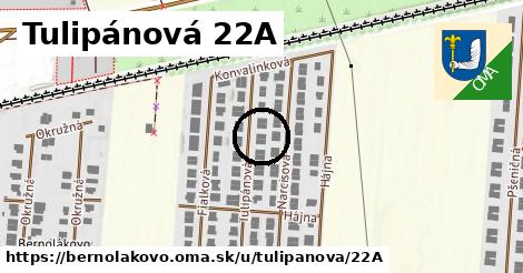 Tulipánová 22A, Bernolákovo