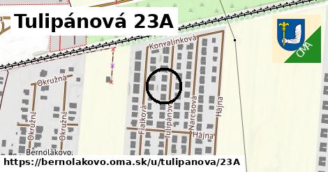 Tulipánová 23A, Bernolákovo