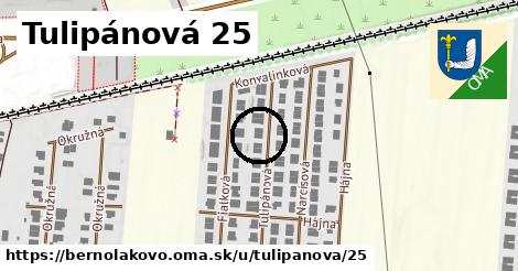 Tulipánová 25, Bernolákovo