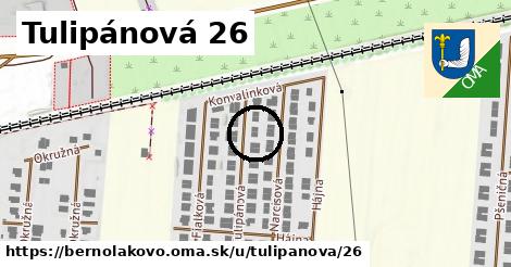 Tulipánová 26, Bernolákovo