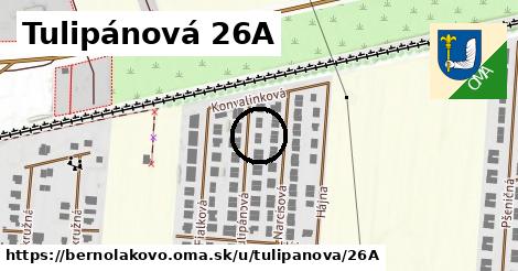 Tulipánová 26A, Bernolákovo
