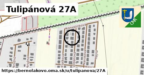 Tulipánová 27A, Bernolákovo