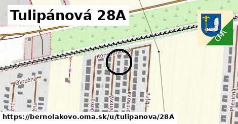 Tulipánová 28A, Bernolákovo