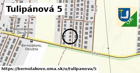 Tulipánová 5, Bernolákovo