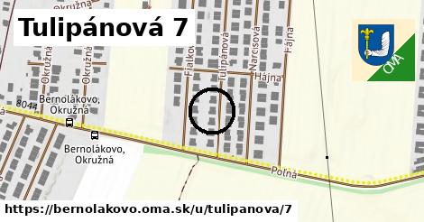 Tulipánová 7, Bernolákovo