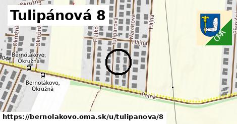 Tulipánová 8, Bernolákovo