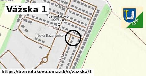Vážska 1, Bernolákovo