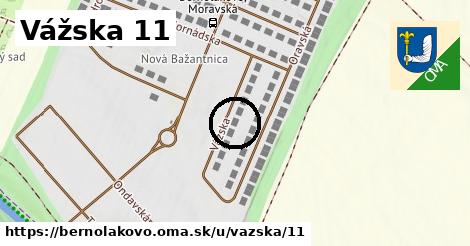 Vážska 11, Bernolákovo