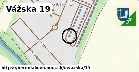 Vážska 19, Bernolákovo