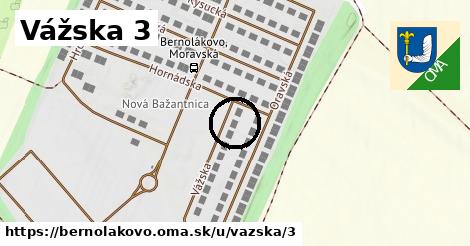 Vážska 3, Bernolákovo