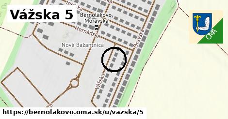 Vážska 5, Bernolákovo