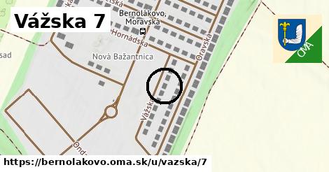 Vážska 7, Bernolákovo