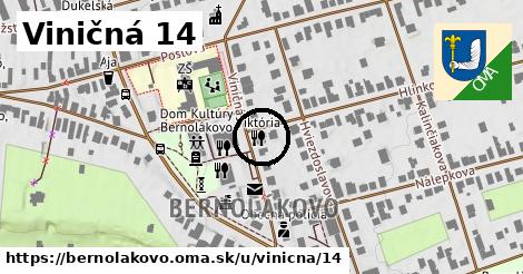 Viničná 14, Bernolákovo