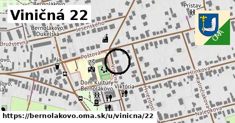 Viničná 22, Bernolákovo