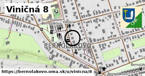 Viničná 8, Bernolákovo