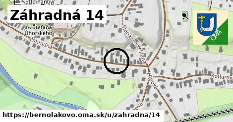 Záhradná 14, Bernolákovo