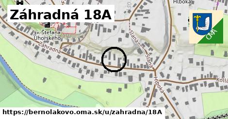 Záhradná 18A, Bernolákovo