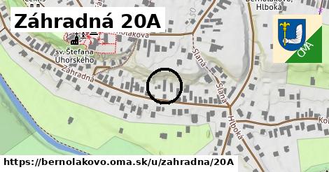 Záhradná 20A, Bernolákovo