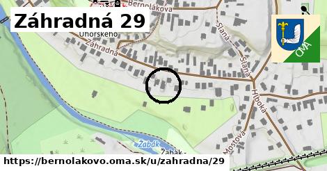 Záhradná 29, Bernolákovo