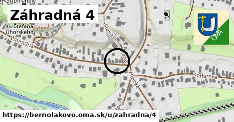 Záhradná 4, Bernolákovo